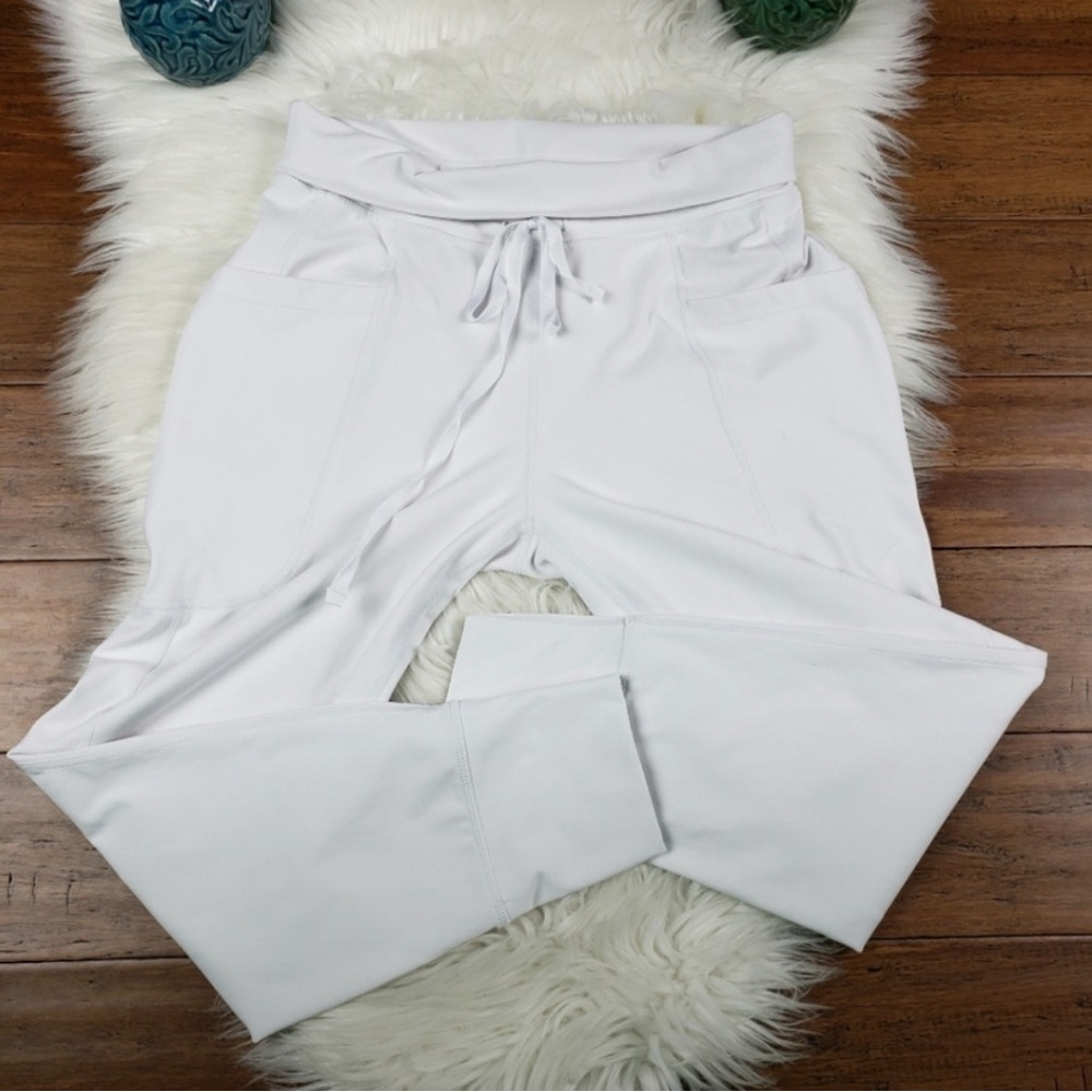 Fabletics Sleek Knit Drawstring Pant - Picture 2 of 11